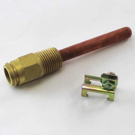 Honeywell Copperwell, 1/2", 3" Insertion 121371A