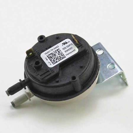 Lennox Pressure Switch, 0.20" WC, SPST 63K93