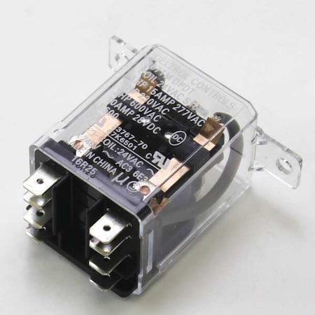 Lennox Fan Relay, 24V, DPDT 67K65