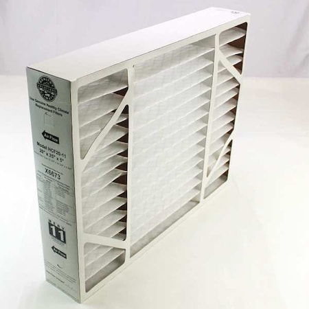 Lennox Filter, 20 x 25 x 5, MERV 11 X6673 | Zoro