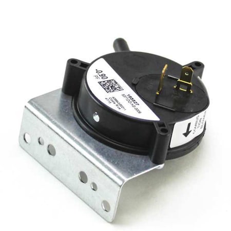 York Pressure Switch, 0-.9" WC, Close-On Fall S1-024-35286-000