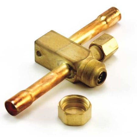 Rheem Valve 3/8", Sweat ODF, 600psig, Liquid Srvc 61-101160-13