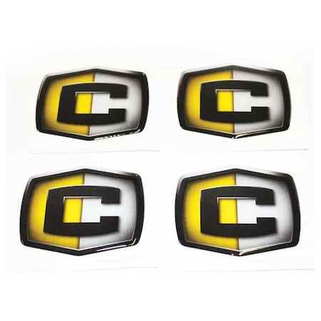 Cushman Cowl Decal 619135