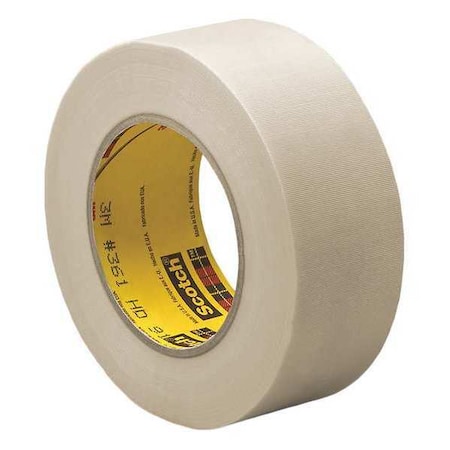 3M Electrical Tape, White, 2"x5 yd. 361