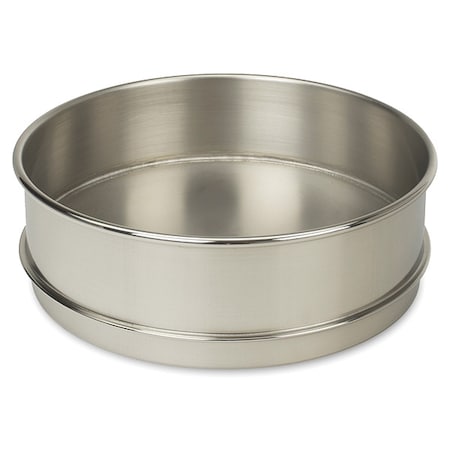 Advantech Manufacturing Pan, S/S, 8 In, Full Extended Rim PS8FX