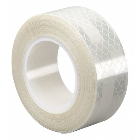 3M Reflective Tape, White, 1"x5 yd. 3430
