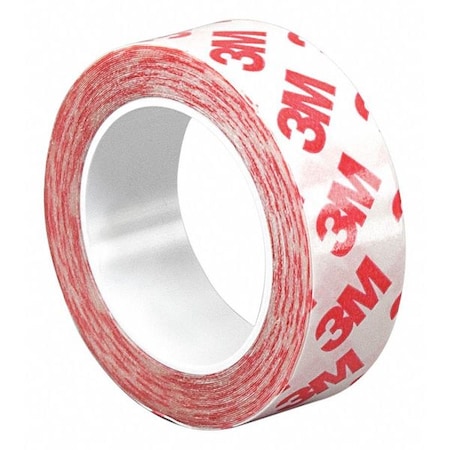 3M 3M 9088 Double Coated Tape 9" x 5yd Clear 7.9 mil 9088