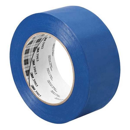 3M Vinyl Duct Tape, Blue, 13"x50 yd. 3903BLUE