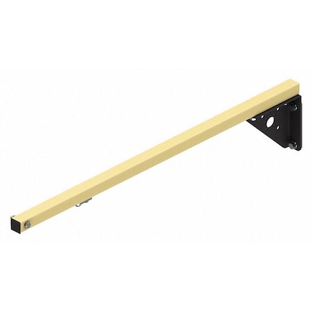 Gleason Reel Rail Mount, 30 lb., 3 ft., Fixed Boom WF30-DS03 | Zoro