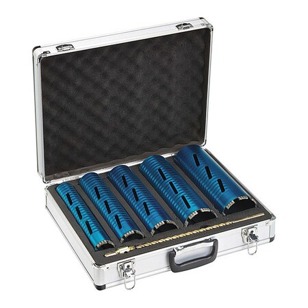 Ox Tools Dry Core Drill Set, 5 pcs. OX-UCC-05