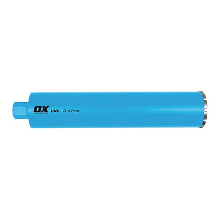 Ox Tools Core Drill, Wet Diamond, 4" OX-UWC-4