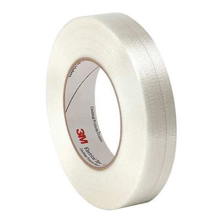3M Electrical Tape, Clear, 0.75" x 60 yd. 1139