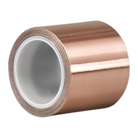 3M Foil Tape, Copper, 3 x 3", PK25 1181