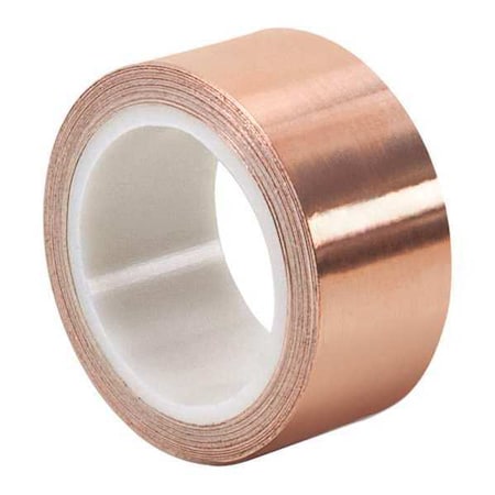 3M Copper Foil Tape, Circle, 1", PK250 1183