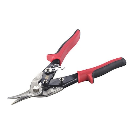 Ox Tools Aviation Snips, Left Cut, Left, Heat Treated Alloy Jaws OX-P231001