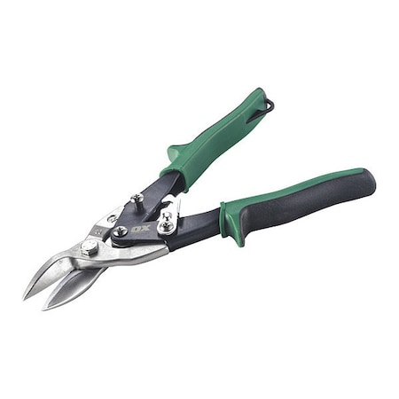 Ox Tools Aviation Snips, Right Cut, Right, Heat Treated Alloy Jaws OX-P231002