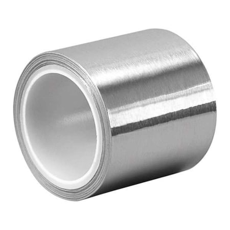 3M Foil Tape, Silver, 2 x 10.5", PK25 3311