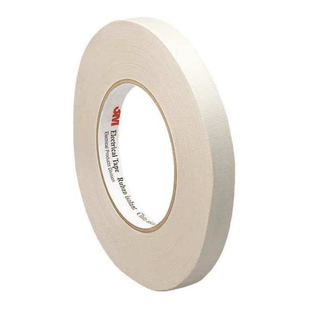3M Electrical Tape, White, 60 yd L, 1 in W 27