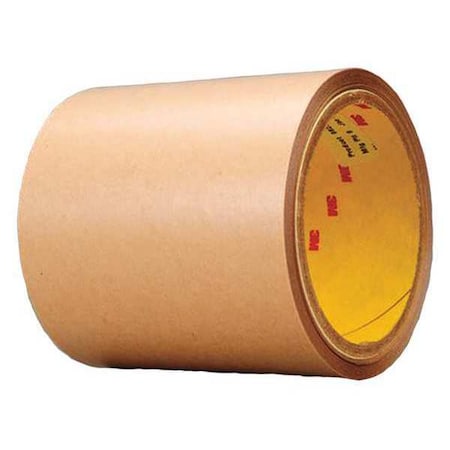 3M 3M 9629PC Double Coated Tape 10" x 5yd Tan 4 mil 9629PC