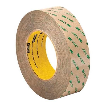 3M Transfer Tape, Clear, 2"x60yd. F9460PC