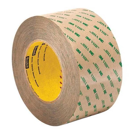 3M Transfer Tape, Clear, 2"x60yd. F9469PC