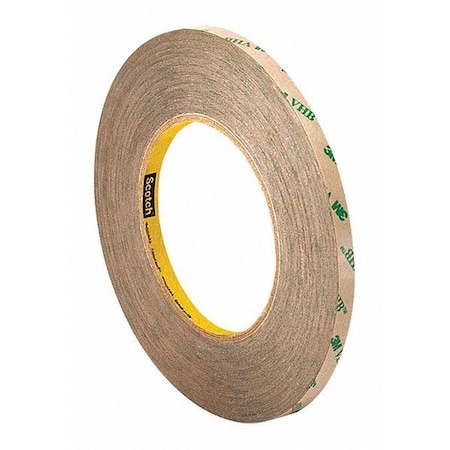 3M VHB tape, Clear, 0.5"x5yd. F9460PC