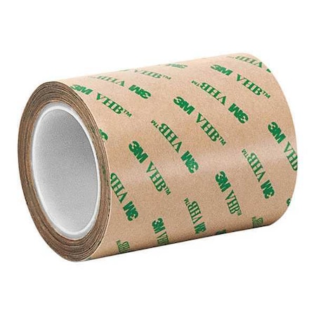 3M Transfer Tape, Clear, 6"x60yd. F9473PC