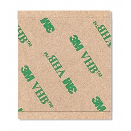 3M Transfer Tape, 1"x1.25", PK100 F9469PC