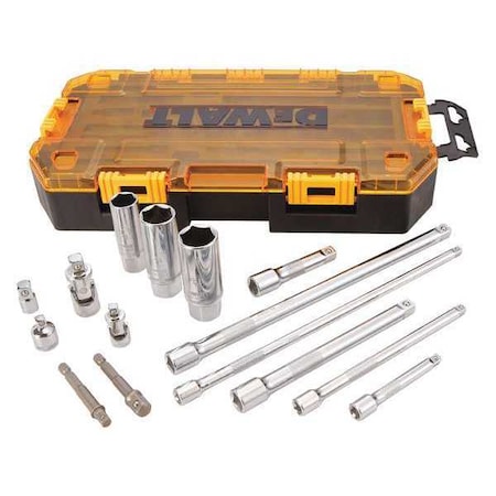 Dewalt Tough Box, Accessory Set DWMT73807