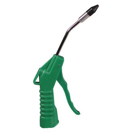 Astro Pneumatic Blow Gun, Ergonomic, Brass, Plastic, 4 in 1717