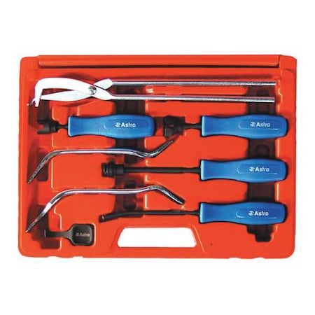 Astro Pneumatic Professional Brake Tool Set, 8 pcs. 7848