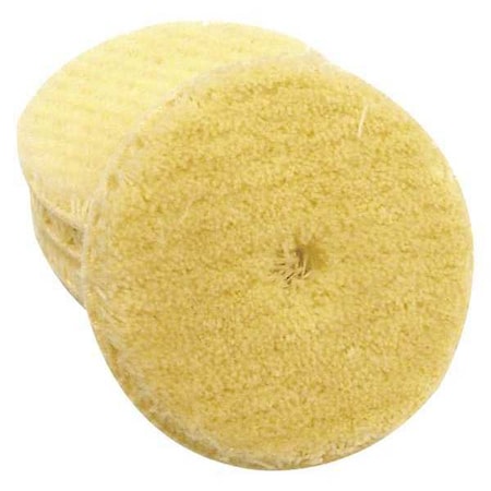 ASTRO PNEUMATIC Buff, 3", Wool, PK5 20303P