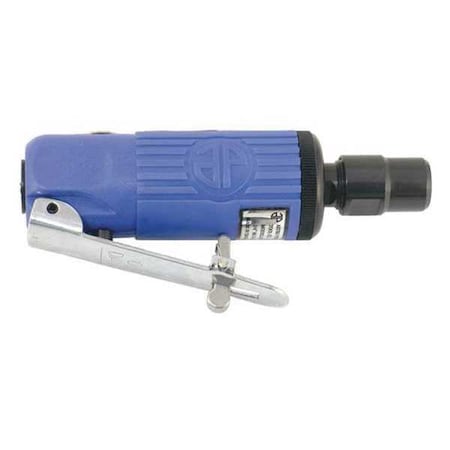 Astro Pneumatic Mini Mini Air Die Grinder, 1/4", 1/4 in NPT Female Air Inlet, 1/4" Collet, 25,000 rpm, 1/3 HP 1205