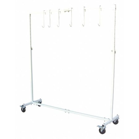 Astro Pneumatic Paint Hanger Adjustable, 7 ft. 7306