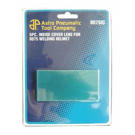 Astro Pneumatic Inside Cover Lens, Astro 8075 Helmet, 5pcs 8075IC