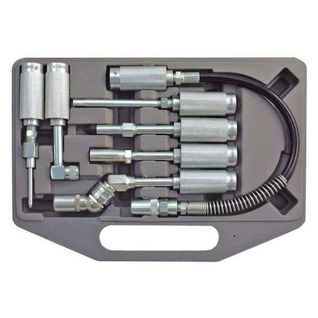 Astro Pneumatic Grease Fitting Adapter Set 9430