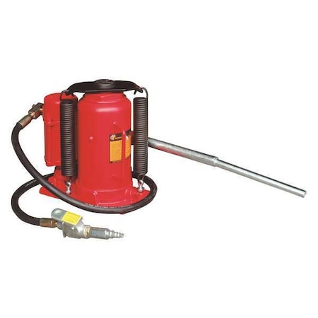 Astro Pneumatic Air/Manual Bottle Jack, 20 Ton 5302A