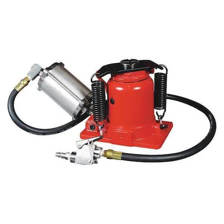 Astro Pneumatic Low Profile Air/Manual Jack, 20 Ton 5304A