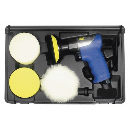 Astro Pneumatic Mini Air Polishing Kit, 3" 3055