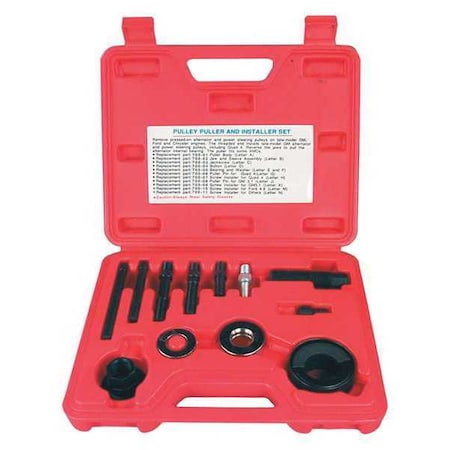 Astro Pneumatic Pully Puller/Installer Kit 7874