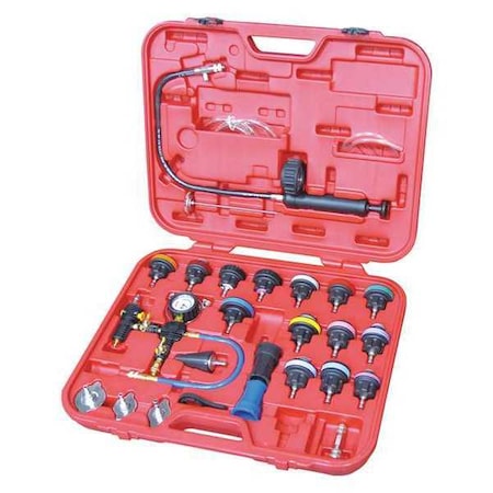 Astro Pneumatic Radiator Pressure Tester/Vac Cooling Kit 78585