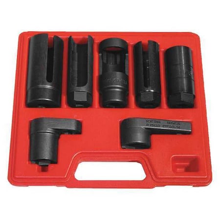 Astro Pneumatic 3/8", 1/2" Drive Socket Set, 7 pcs 7801