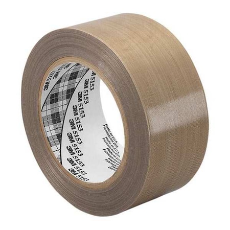 3M Cloth Tape, Light Brown, 0.875" x 36 yd. 5153