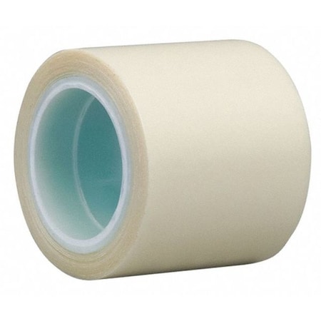 3M UHMW Tape, Translucent, 4"x5yd. 4-5-5421