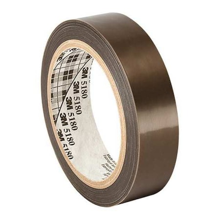 3M PTFE Film Tape, Gray, 1-1/2"x5yd. 1.5-5-5491