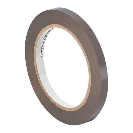 Tapecase Film Tape, Gray, 1/4