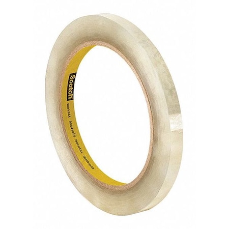 3M Membrane Switch, White, 1/2"x60yd. 3M 7993MP 0.563 X 60YD