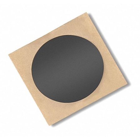 3M Polyester Film Tape, Circle, 3", PK100 3M 850B CIRCLE-3-100