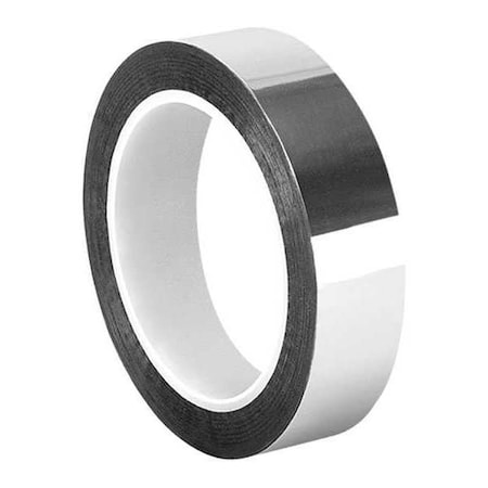 3M Polyester Film Tape, Silver, 1"x72yd. 3M 850 1 X 72YD - SILVER