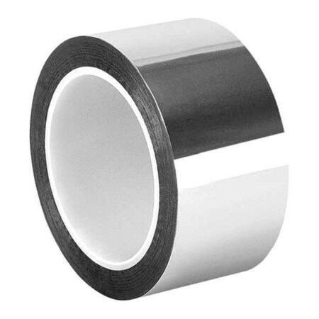 3M Polyester Film Tape, Silver, 3"x72yd. 3M 850 3 X 72YD - SILVER